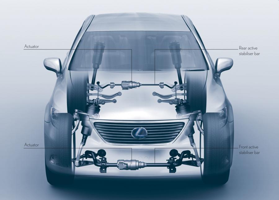  Lexus LS600h L 2007 года  (фото 17 из 224)